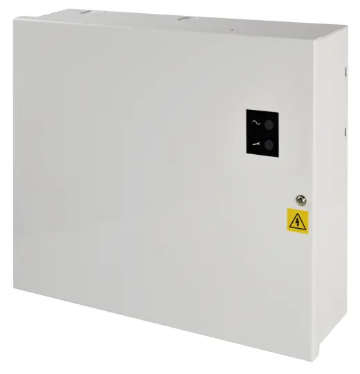 Produktfoto 1 von ABUS Security-Center Spannungsversorgung Spannungsversorgung für Video��berwachungssystem Metall 3.4 kg, H. 281 mm, T. 86