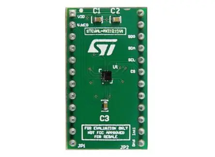 Produktfoto 1 von STMicroelectronics LPS22CH LPS22CH Adapterplatine für einen Standard DIL24 Sockel Entwicklungstool Sensor für IOT für