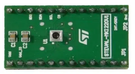 Produktfoto 1 von STMicroelectronics LPS27HHTW LPS27HHTW Adapterplatine für einen Standard DIL 24 Sockel Entwicklungstool Sensor für