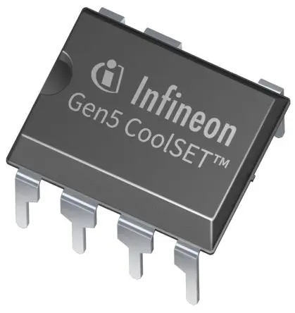 Produktfoto 1 von Infineon AC/DC-Wandler 27V Oberfläche, PG-DIP-7 7-Pin