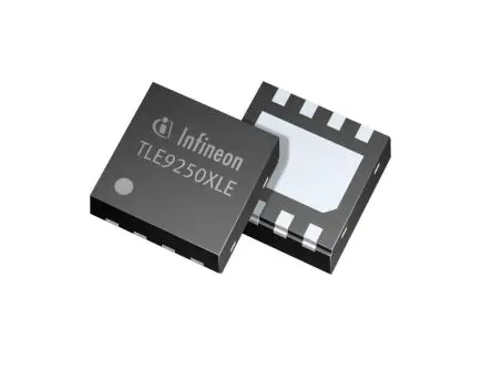 Produktfoto 1 von Infineon CAN-Transceiver, 5 Mbps 1 Transceiver Nennspannung 48 mA, TSON 8-Pin