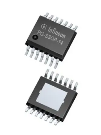 Produktfoto 1 von Infineon DC/DC Konverter 5-Kanal, 10 A 700 kHz PG-SSOP-14 14-Pin Ansteuerbar 1.2V 4.75 V