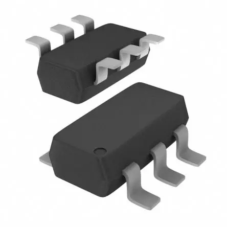 Produktfoto 1 von Infineon Hall-Effekt-Sensor Oberfläche -0.3 V 3.5V I2C Digital TSOP-6 6-Pin