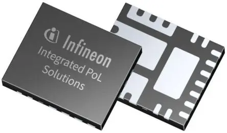 Produktfoto 1 von Infineon DC/DC Konverter 5-Kanal, 30 A 1.5 MHz PQFN 26-Pin Ansteuerbar 0.875V 0.5 V