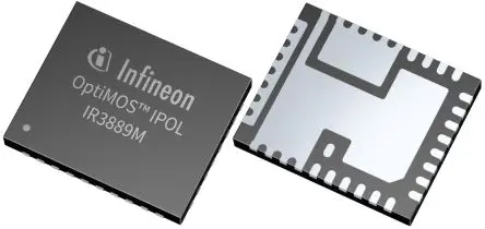Infineon DC/DC Konverter 5-Kanal, 30 A 2 kHz PQFN 26-Pin Ansteuerbar 17V 4.3 V