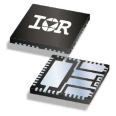 Infineon 2 Klasse D Audioverstärker IC 100W Klasse D PQFN 44-Pin 100 °C