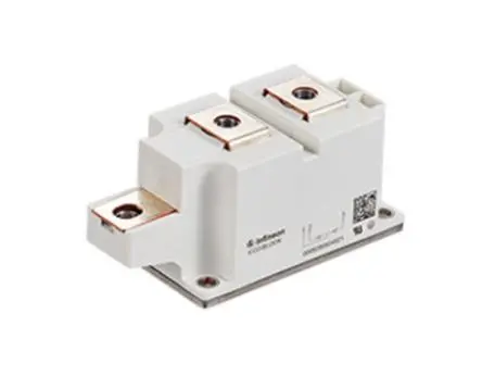 Produktfoto 1 von Infineon Thyristormodul 280 A 1600 V, Gate-Trigger 150 mA 9000 A 1.77 V