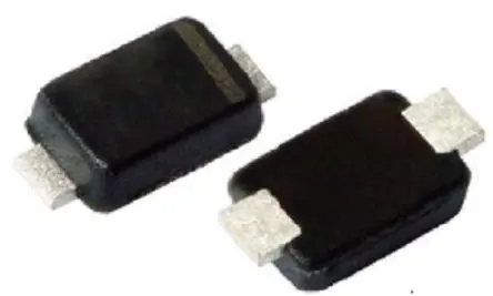 Produktfoto 1 von Vishay Zenerdiode Einfach 1 Element/Chip Oberfläche 11.71 V / 500 mW max, DO-219AC (MicroSMF) 2-Pin