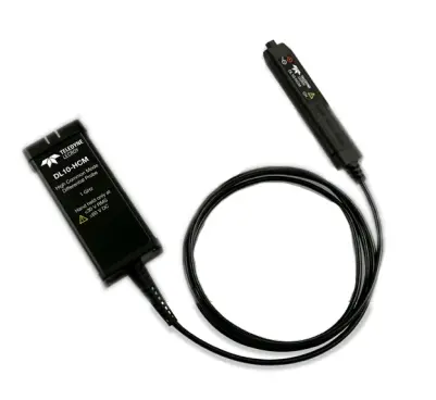 Produktfoto 1 von Teledyne LeCroy DL10-HCM Oszilloskoptastkopf Differenzial 17.5x, 70x, 7.8x 1 GHz 60 V ProBus, Kabel