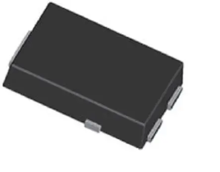 Produktfoto 1 von Vishay Oberfläche Diode Schottky-Diode Einfach, 60 V / 20 A, 3-Pin TO-277