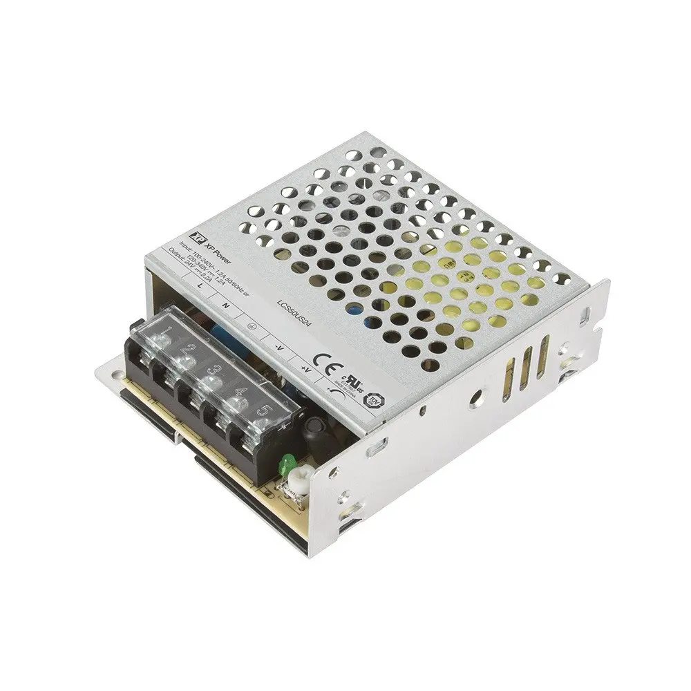 Produktfoto 1 von XP Power LCS50 Schaltnetzteil, 36V dc / 1.45A 52W 85 → 264 V ac, 120 → 373 V dc Geschlossen
