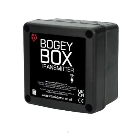 Produktfoto 1 von RF Solutions HF-Sender Übertrager Übertrager 868 MHz FSK moduliert 3V dc / 20 dBm