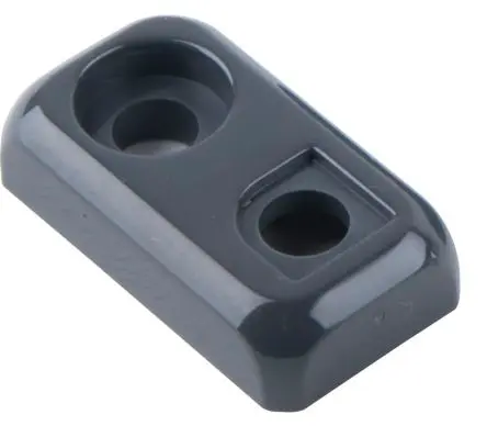 Bopla Halter Polycarbonat, ABS, für Serie Bocube Bocube 33mm