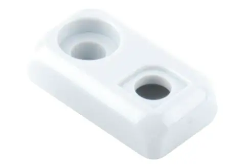 Bopla Halter Polycarbonat, ABS, für Serie Bocube Bocube 33mm