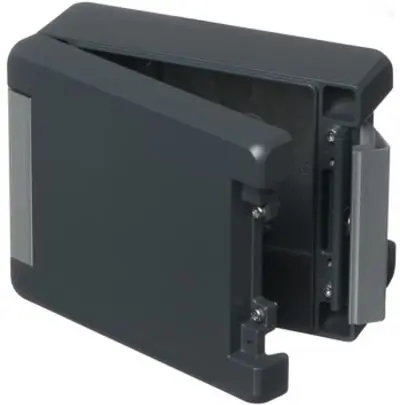 Produktfoto 1 von Bopla Bocube Alu; Universalgehäuse; Aluminium; Graphitgrau, Grau Geflanscht IP66, IP68 Breite 128 mm Höhe 60 mm Länge