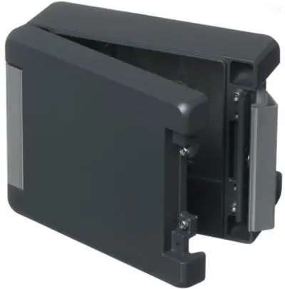 Produktfoto 1 von Bopla Bocube Alu; Universalgehäuse; Aluminium; Graphitgrau, Grau Geflanscht IP66, IP68 Breite 128 mm Höhe 60 mm Länge