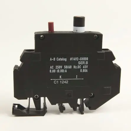 Produktfoto 1 von Allen Bradley 1492-GH Thermischer Schutzschalter, 1-polig, 1492-GH Supplementary Protectors Panel, 7A, / 200 A,
