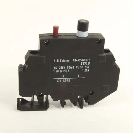 Produktfoto 1 von Allen Bradley 1492-GH Thermischer Schutzschalter, 1-polig, 1492-GH Supplementary Protectors Panel, 1A, / 200 A,