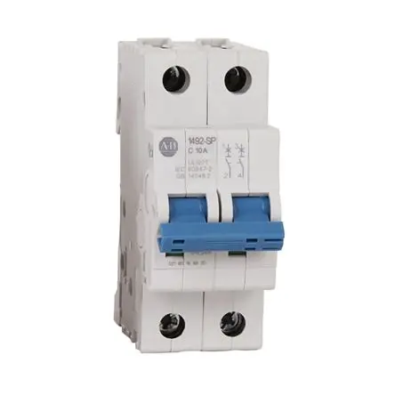 Produktfoto 1 von Allen Bradley 1492-SPM Miniaturüberlastschalter Typ C, Pol 1-polig 4A 240V ac, Abschaltvermögen 15 kA 1492-SP 62.5 V dc