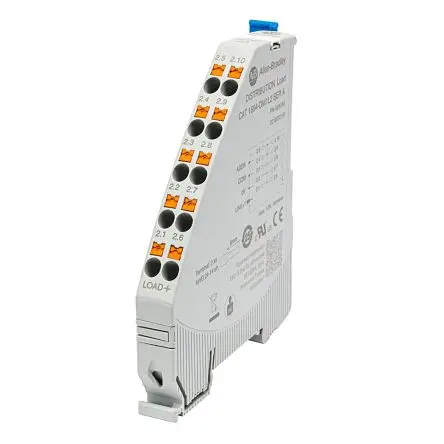 Produktfoto 1 von Allen Bradley 1694-DM 1694 Elektronischer Schutzschalter 24V 2, 20A DIN-Hutschiene L. 98.5 mm x 80mm