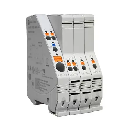 Produktfoto 1 von Allen Bradley 1694-PF 1694 Elektronischer Schutzschalter 24V 2, 40A DIN-Hutschiene L. 98.5 mm x 80mm