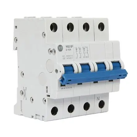 Produktfoto 1 von Allen Bradley 1492-SPM Miniaturüberlastschalter Typ C, Pol 3-polig 50A 240V ac, Abschaltvermögen 15 kA 1492-SP 62.5 V dc