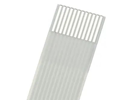 Produktfoto 1 von Molex 15266 FFC-Steckbrücke 12, Raster 0.5 mm