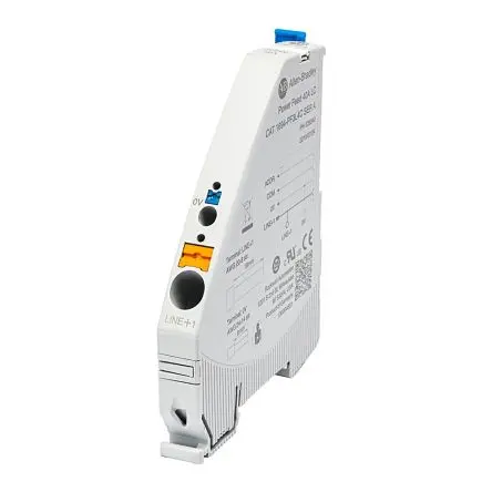 Produktfoto 1 von Allen Bradley 1694-PF 1694 Elektronischer Schutzschalter 24V 2, 40A DIN-Hutschiene L. 98.5 mm x 80mm