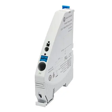 Produktfoto 1 von Allen Bradley 1694-PF 1694 Elektronischer Schutzschalter 24V 2, 40A DIN-Hutschiene L. 98.5 mm x 80mm