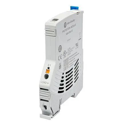 Produktfoto 1 von Allen Bradley 1694-PM 1694 Elektronischer Schutzschalter 24V 1, 8A DIN-Hutschiene L. 80 mm x 98mm