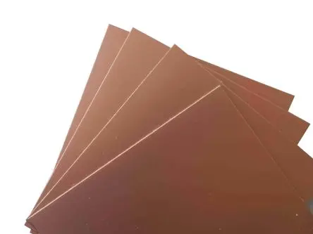 Produktfoto 1 von CIF Kupferkaschierte Platine Epoxid Glasfaser-Laminat, Kupfer 35 μm, 1-seitig 200 mm