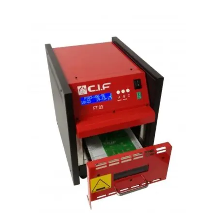 Produktfoto 1 von CIF Reflow-Ofen bis 300 °C, Fläche 190 x 290 mm