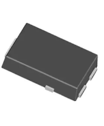 Produktfoto 1 von Vishay Oberfläche Diode Schottky-Diode Einfach, 60 V / 10 A, 3-Pin TO-277