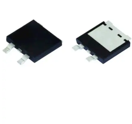 Produktfoto 1 von Vishay Oberfläche Diode Schottky-Diode 2 Paar gemeinsame Kathode, 170 V / 20 A, 3-Pin TO-263