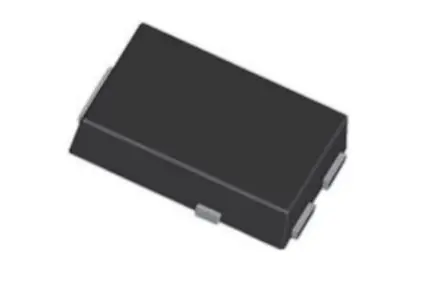 Produktfoto 1 von Vishay Oberfläche Diode Schottky-Diode Einfach, 200 V / 10 A, 3-Pin TO-277
