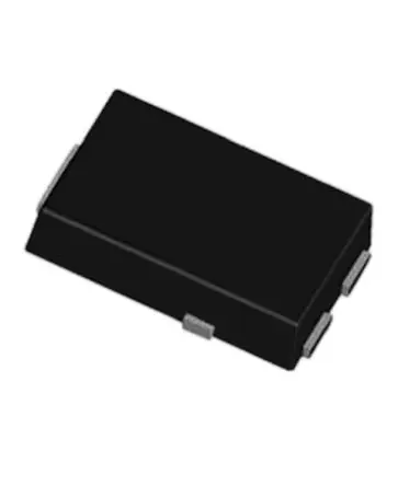 Produktfoto 1 von Vishay Oberfläche Diode Schottky-Diode Einfach, 150 V / 8 A, 3-Pin TO-277