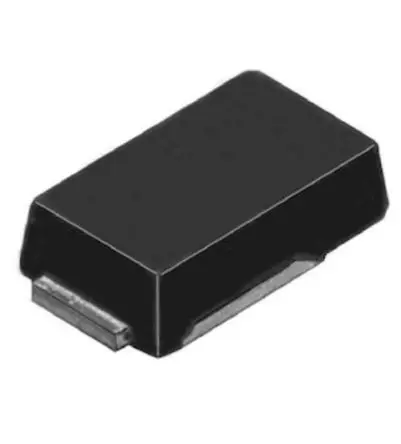 Produktfoto 1 von Vishay Oberfläche Diode Schottky-Diode Einfach, 100 V / 2 A, 2-Pin DO-220AA