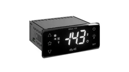 Produktfoto 1 von Eliwell ID NEXT Controller Panel 2, 4 x Relais Ausgang 230V Ein-Aus