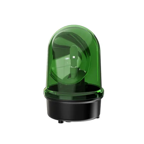 Produktfoto 1 von Werma LED Rundum Signalleuchte Grün, 24 V