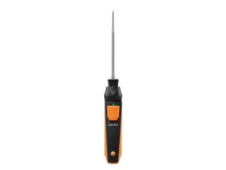 Produktfoto 1 von Testo Digitales Thermometer, 915i, Drahtlos, 1 bis 400 ±1°C max, Messelement Typ K, ISO-kalibriert