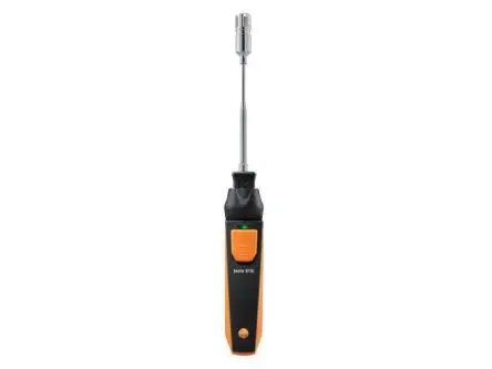 Produktfoto 1 von Testo Digitales Thermometer, 915i, Drahtlos, 1 bis 400 ±1°C max, Messelement Typ K, ISO-kalibriert