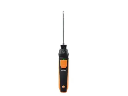 Produktfoto 1 von Testo Digitales Thermometer, 915i, Drahtlos, 1 bis 400 ±1°C max, Messelement Typ K, ISO-kalibriert