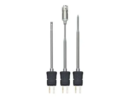 Produktfoto 1 von Testo Digitales Thermometer, 915i, Drahtlos, 1 bis 400 °C 0.5C + 0.3% C max, Messelement Typ K, ISO-kalibriert