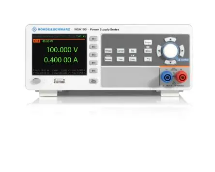 Produktfoto 1 von Rohde & Schwarz Digital 1 Linear 100V Bananenstecker Labornetzgerät 2 A 40 W, ISO-kalibriert
