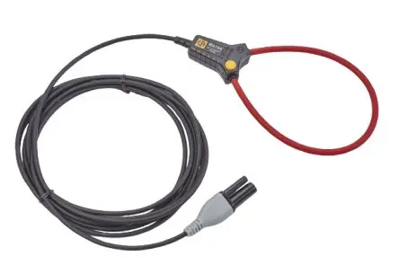 Produktfoto 1 von Chauvin Arnoux Flexibler Stromsensor Flexibler Stromsensor für CA8220, CA8331, CA8333, CA8336, CA8436, Pel102, PEL103,