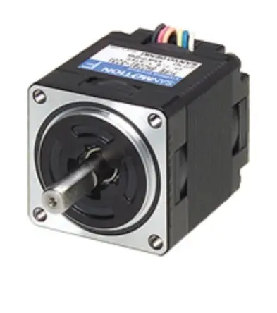 Produktfoto 1 von Sanyo Denki SH22  Hybrid 1.8° Schrittmotor 24 V 0.145Nm 4-adrig Wellen-Ø 5mm