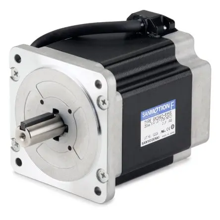 Produktfoto 1 von Sanyo Denki SM2862 1.8 ° Schrittmotor 100V / 4A 6.4Nm Wellen-Ø 14 mm