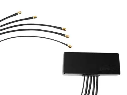 Molex WLAN, Mobilfunk, GPS Multiband-Antenne, Außen-, Rundstrahl, I-Stab, SMA, Stecker, 1000 mm
