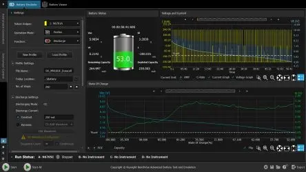Keysight Technologies BV9210B/R-X4H-001-L Netzanalysegeräte-Software für Zweiquadranten-Netzteil