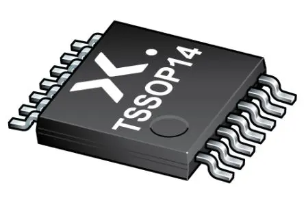 Produktfoto 1 von Nexperia Schmitt-Trigger Inverter HEX, Frequenzumrichter Schmitt-Trigger-Eingang Schmitt-Trigger, Invertierer 6 14-Pin